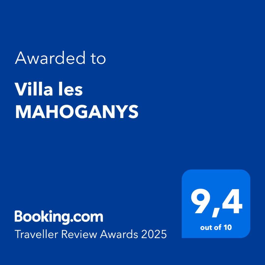 Villa Les Mahoganys Riviere-Salee Exterior photo